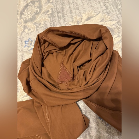 Lululemon Groove Super-High-Rise Flared Pant *Nulu Roasted Brown - Picture 12 of 14